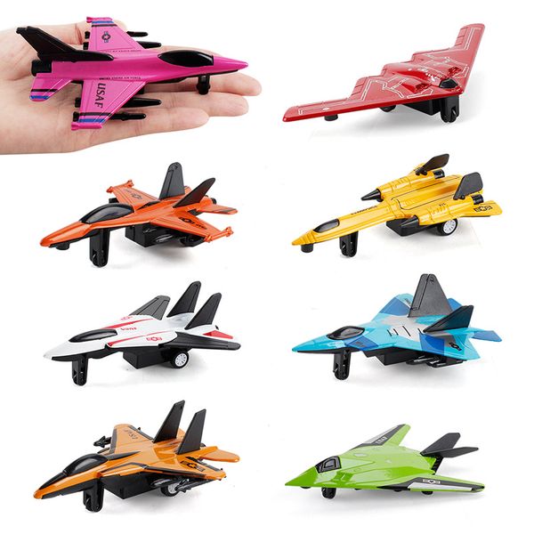 new style children mini color model alloy aircraft model toy set military aviation fighter plane decoration
new style children mini color model alloy aircraft model toy set military aviation fighter plane decoration
