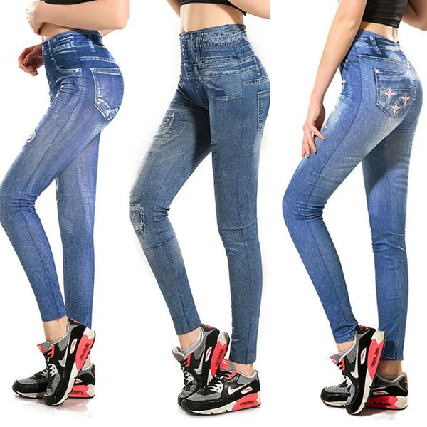 2020 women ladies high waist casual skinny leggings lady stretchy soft jeggings slim print pencil pants, Blue
2020 women ladies high waist casual skinny leggings lady stretchy soft jeggings slim print pencil pants, Blue