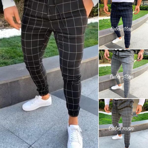 2020 high wasit spring summer fashion pocket men's slim fit plaid straight leg trousers casual pencil jogger casual pants, Black
2020 high wasit spring summer fashion pocket men's slim fit plaid straight leg trousers casual pencil jogger casual pants, Black