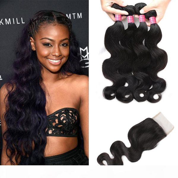 buy 8a mink hair body wave 4 bundles with closure virgin brazilian peruvian indian malaysian human hair weave bundles with closure wholesale, Black
buy 8a mink hair body wave 4 bundles with closure virgin brazilian peruvian indian malaysian human hair weave bundles with closure wholesale, Black