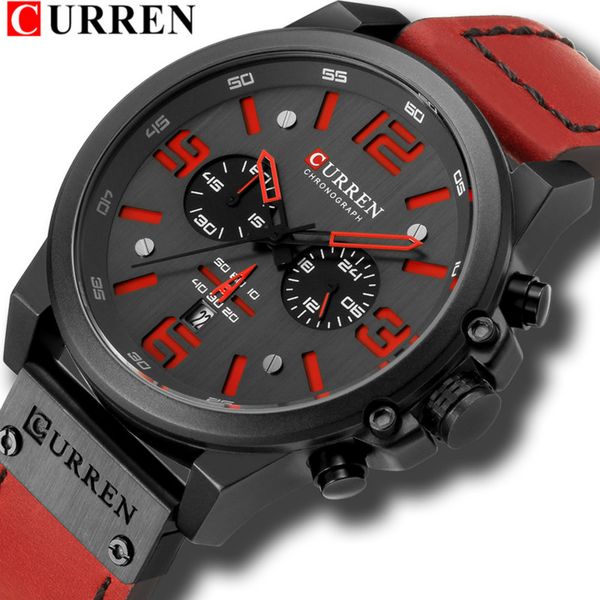 curren relogio masculino men watches meski quartz men's wrist watches for leather business men clock male hour, Slivery;brown
curren relogio masculino men watches meski quartz men's wrist watches for leather business men clock male hour, Slivery;brown