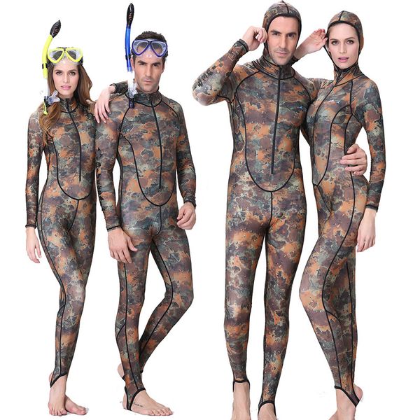 dive&sail men women one piece lycra wetsuit skins long sleeve spearfishing diving suit with camouflage pattern anti uv surf suit
dive&sail men women one piece lycra wetsuit skins long sleeve spearfishing diving suit with camouflage pattern anti uv surf suit