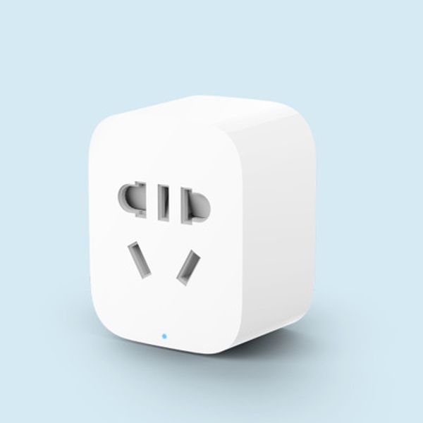 100% original xiaomi mijia smart socket plug wifi wireless remote socket adaptor power on and off with phone drop shipping
100% original xiaomi mijia smart socket plug wifi wireless remote socket adaptor power on and off with phone drop shipping