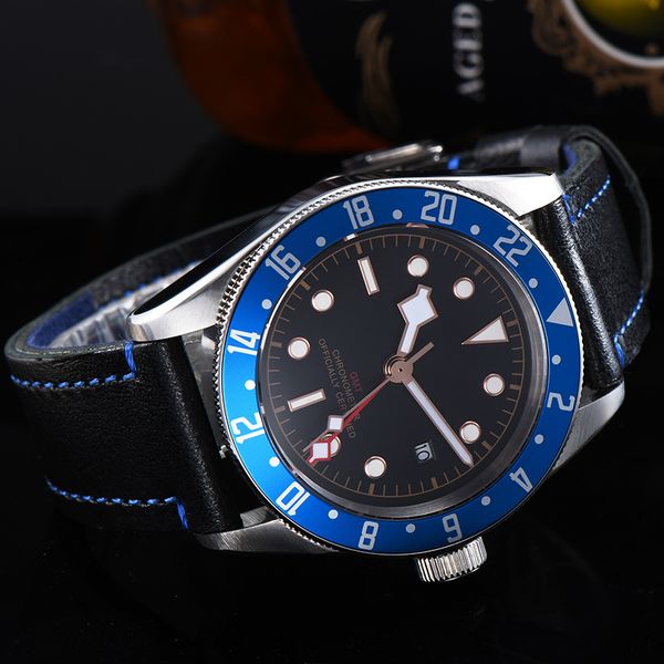 watch men automatic mechanical watch date 316l solid stainless steel luminous waterproof leather 41mm kgt100z, Slivery;brown
watch men automatic mechanical watch date 316l solid stainless steel luminous waterproof leather 41mm kgt100z, Slivery;brown