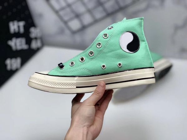 2019 new psy-kicks 1970ss yin yang hi canvas skateboard shoes women men chuck violet green yellow black white sneakers
2019 new psy-kicks 1970ss yin yang hi canvas skateboard shoes women men chuck violet green yellow black white sneakers