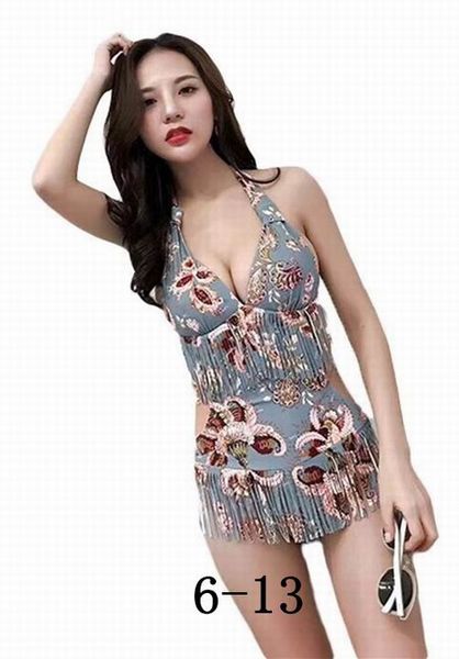 2020 women light blue brown flower tassels one-piece swimsuit fashion swimsuit size s-xl available, Silver
2020 women light blue brown flower tassels one-piece swimsuit fashion swimsuit size s-xl available, Silver