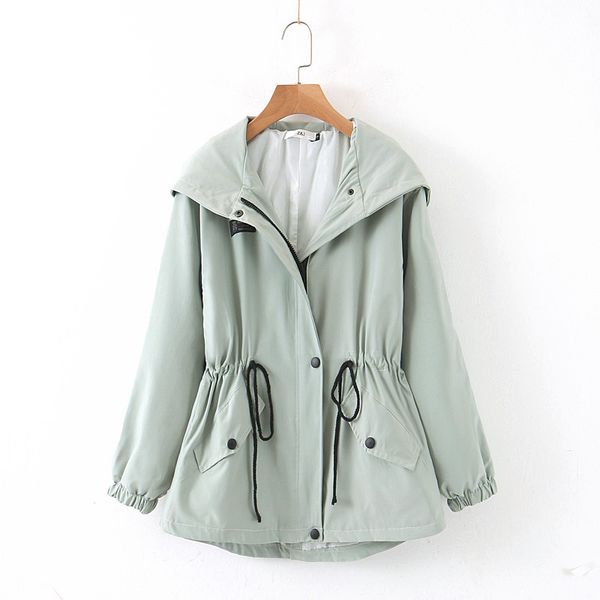 2019 spring autumn fashion women solid hooded longsleeve slim chic wind coat ladies casual loose bomber jacket basic outwear, Tan;black
2019 spring autumn fashion women solid hooded longsleeve slim chic wind coat ladies casual loose bomber jacket basic outwear, Tan;black