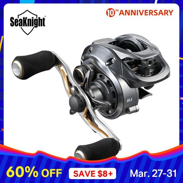 seaknight falcon 7.2:1 8. high speed baitcasting reel 190g super long casting fishing max drag power 18lb short shaft spool
seaknight falcon 7.2:1 8. high speed baitcasting reel 190g super long casting fishing max drag power 18lb short shaft spool