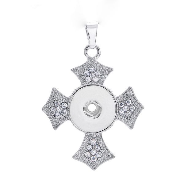 fashion interchangeable metal flower cross ginger crystal necklace 178 fit 18mm snap button pendant necklace charm jewelry for women gift, Silver
fashion interchangeable metal flower cross ginger crystal necklace 178 fit 18mm snap button pendant necklace charm jewelry for women gift, Silver