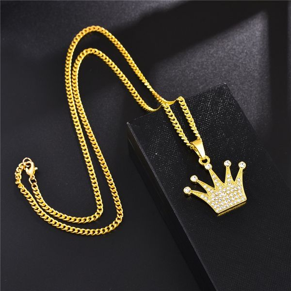 fashion designer necklace men hip hop jewelry full rhinestone design pendant 18k gold plated 60cm long chains trendy punk necklaces for men, Silver
fashion designer necklace men hip hop jewelry full rhinestone design pendant 18k gold plated 60cm long chains trendy punk necklaces for men, Silver