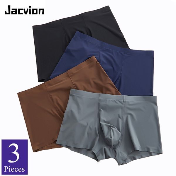 underpants 3 pieces/pack underwear men boxer seamless ice silk thin breathable cool shorts big size men's for male, Black;white
underpants 3 pieces/pack underwear men boxer seamless ice silk thin breathable cool shorts big size men's for male, Black;white