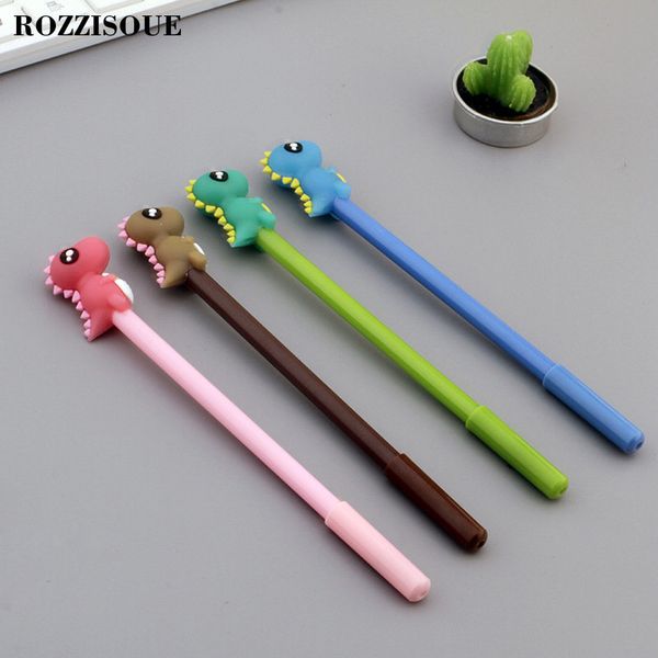 0.5mm kawaii gel pen creativos cartoon cute dinosaur model office student supplies stationery pen christmas gift
0.5mm kawaii gel pen creativos cartoon cute dinosaur model office student supplies stationery pen christmas gift