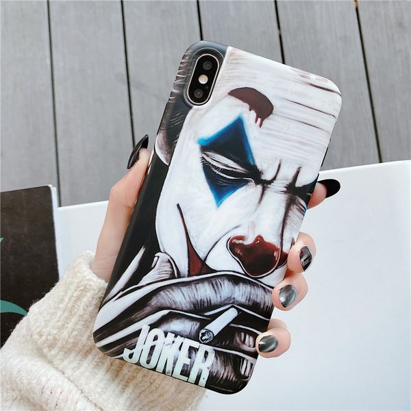 funny the joker pattern phone case for iphone 11 pro max x xr back cover for iphone 7 8 plus xs max fashion soft cases capa
funny the joker pattern phone case for iphone 11 pro max x xr back cover for iphone 7 8 plus xs max fashion soft cases capa