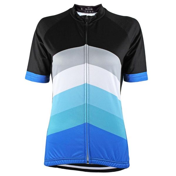 hirbgod 2020 new women's cycling jersey summer short sleeve cycling clothing blue wave stripe bike shirt ciclismo,hk178, Black;red
hirbgod 2020 new women's cycling jersey summer short sleeve cycling clothing blue wave stripe bike shirt ciclismo,hk178, Black;red