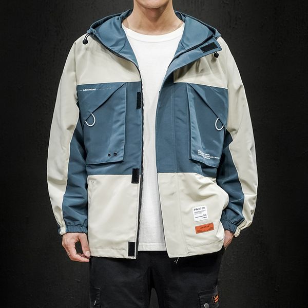 new men's high-quality jacket men's casual streetwear hip-hop plus size pilot coat fashion trend hit color hooded clothes, Black;brown
new men's high-quality jacket men's casual streetwear hip-hop plus size pilot coat fashion trend hit color hooded clothes, Black;brown