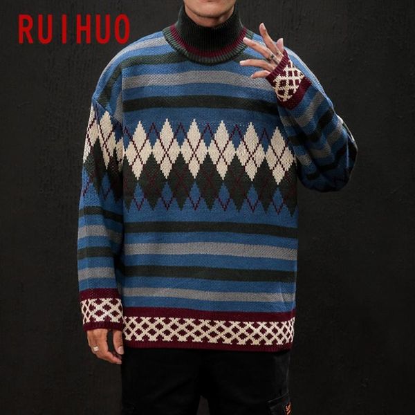 ruihuo 2020 новая весна полосатый теплый водолазка свитер мужчины повседневная slim fit мужская водолазка свитер вязаный пуловер мужчины -5, White;black
ruihuo 2020 новая весна полосатый теплый водолазка свитер мужчины повседневная slim fit мужская водолазка свитер вязаный пуловер мужчины -5, White;black