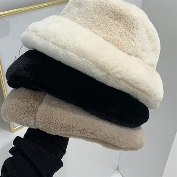 fur thick warm winter bucket hat women solid color e-girl girls flat velvet fedoras ladies plush fashion gorras 56-58cm, Blue;gray
fur thick warm winter bucket hat women solid color e-girl girls flat velvet fedoras ladies plush fashion gorras 56-58cm, Blue;gray