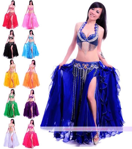new profession performance belly dance costume outfit set 2 pics bra&belt 34b/c 36b/c 38b/c 40b/c 11 colors, Black;red
new profession performance belly dance costume outfit set 2 pics bra&belt 34b/c 36b/c 38b/c 40b/c 11 colors, Black;red