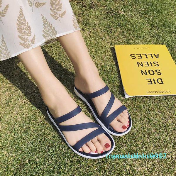 2020 women beach sandals breathable wedge sandals valentine slippers summer slip on women flip flops shoes sandalias mujer t12, Black
2020 women beach sandals breathable wedge sandals valentine slippers summer slip on women flip flops shoes sandalias mujer t12, Black