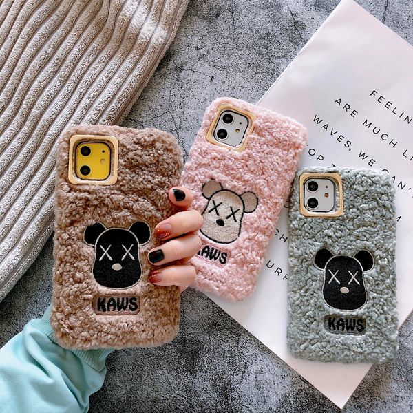 soft plush cute kaws doll fashion creative tpu shockproof phone case for iphone 11/x/xs max/xr/8/7/6 plus
soft plush cute kaws doll fashion creative tpu shockproof phone case for iphone 11/x/xs max/xr/8/7/6 plus