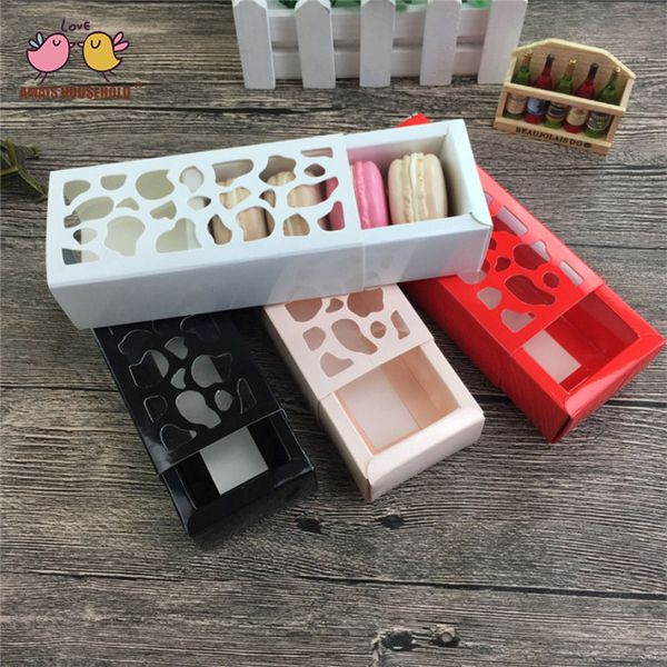 30pcs/lot)13*6*4cm white hollow macarons boxes,cookie candy chocolate packaging cardboard box sg1850
30pcs/lot)13*6*4cm white hollow macarons boxes,cookie candy chocolate packaging cardboard box sg1850