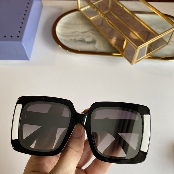 big square frame sunglasses women 2020 ladies classic vintage transparent lens sun glasses brand designer shades female uv 400 0556, White;black
big square frame sunglasses women 2020 ladies classic vintage transparent lens sun glasses brand designer shades female uv 400 0556, White;black
