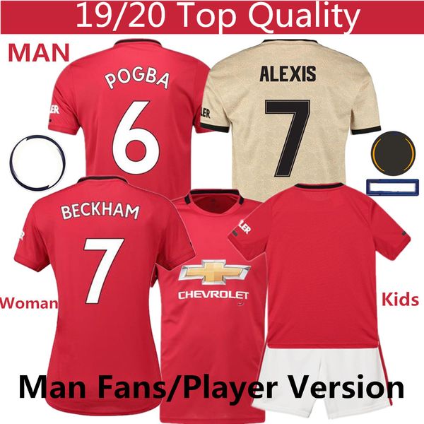 pogba alexis lukaku beckham soccer jersey man home away woman kids jersey shorts 19 20 thailand player version utd soccer tracksuit s xxxl, Black;yellow
pogba alexis lukaku beckham soccer jersey man home away woman kids jersey shorts 19 20 thailand player version utd soccer tracksuit s xxxl, Black;yellow