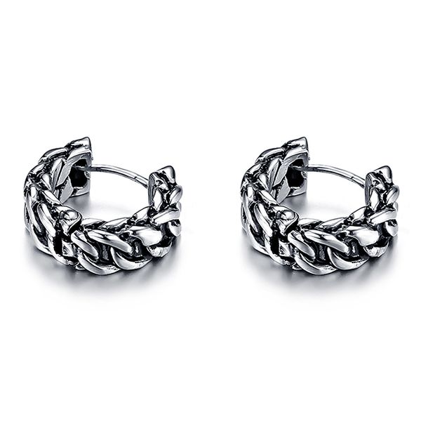 ve169 retro stainless steel female chain earrings allergy one pair vintage stud earring gift women fashion jewelry, Golden
ve169 retro stainless steel female chain earrings allergy one pair vintage stud earring gift women fashion jewelry, Golden