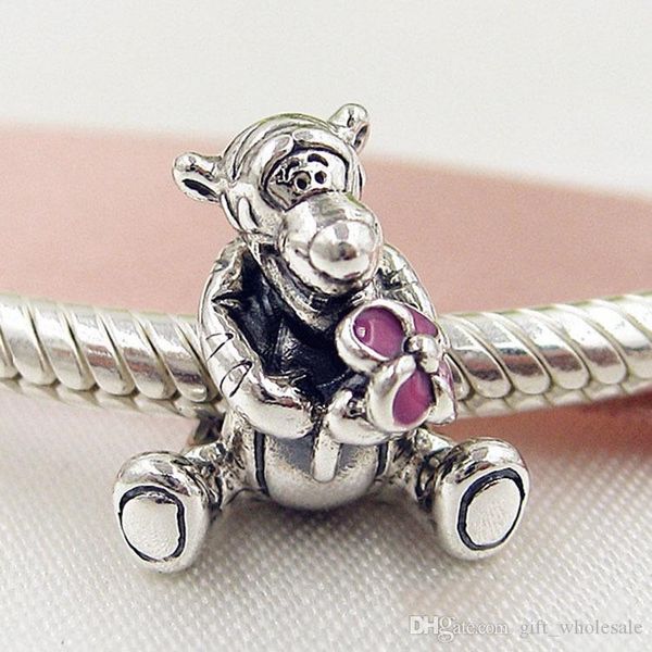 fashion- authentic 925 sterling silver beads tiger charm fits european style jewelry bracelets & necklace, Bronze;silver
fashion- authentic 925 sterling silver beads tiger charm fits european style jewelry bracelets & necklace, Bronze;silver