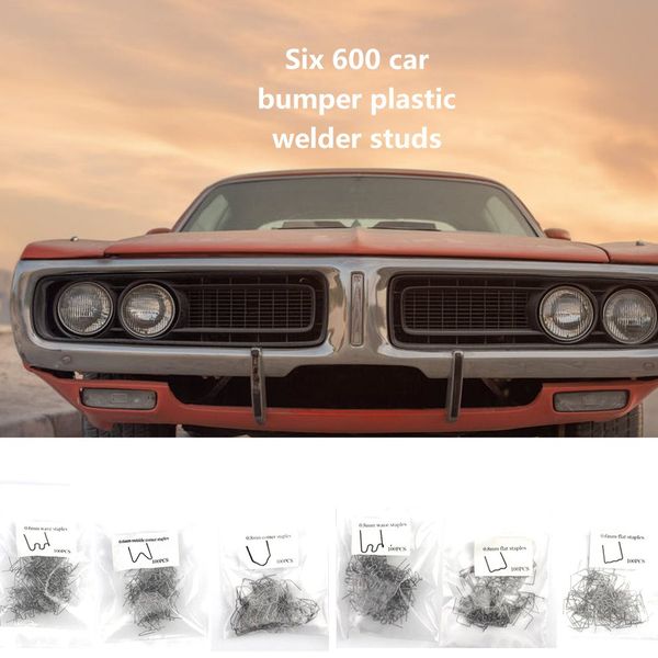 600pcs solder wire for car bumper repair plastic welding stapler staples car bumper plastic welder
600pcs solder wire for car bumper repair plastic welding stapler staples car bumper plastic welder
