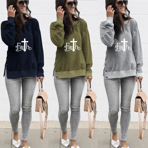 2019 new arrivals new fashion funny print sweatshirts plus size long sleeve cotton cute hoodies for women, Black
2019 new arrivals new fashion funny print sweatshirts plus size long sleeve cotton cute hoodies for women, Black