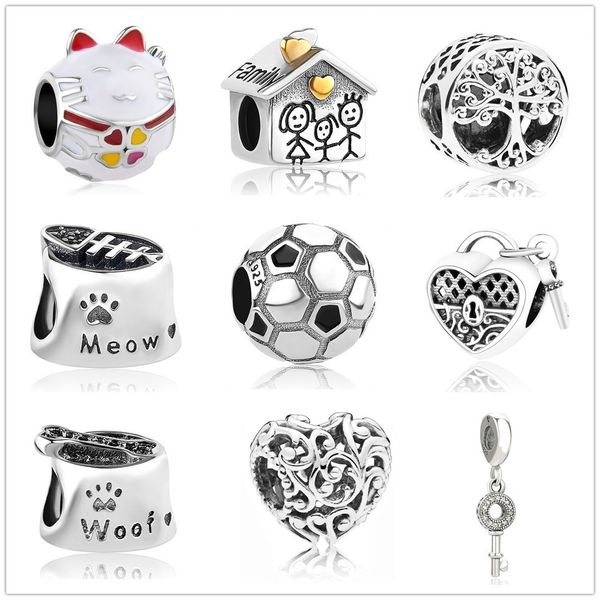 2020 new regal heart sweet home bead fit original pandora charms silver 925 bracelet trinket jewelry for women man making mix001, Golden;silver
2020 new regal heart sweet home bead fit original pandora charms silver 925 bracelet trinket jewelry for women man making mix001, Golden;silver