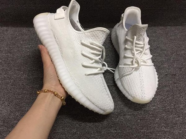 2019 New Kanye West 350 V2 Mens Running Shoes Triple White DIY 350 v2 Women Designer Training Sneakers With Box Size 36-46
2019 New Kanye West 350 V2 Mens Running Shoes Triple White DIY 350 v2 Women Designer Training Sneakers With Box Size 36-46