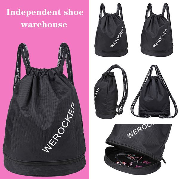 2019 drawstring bag mens backpacks gym bag shoe compartment waterproof sport bags for fitness training yoga bolsa sac de sport
2019 drawstring bag mens backpacks gym bag shoe compartment waterproof sport bags for fitness training yoga bolsa sac de sport