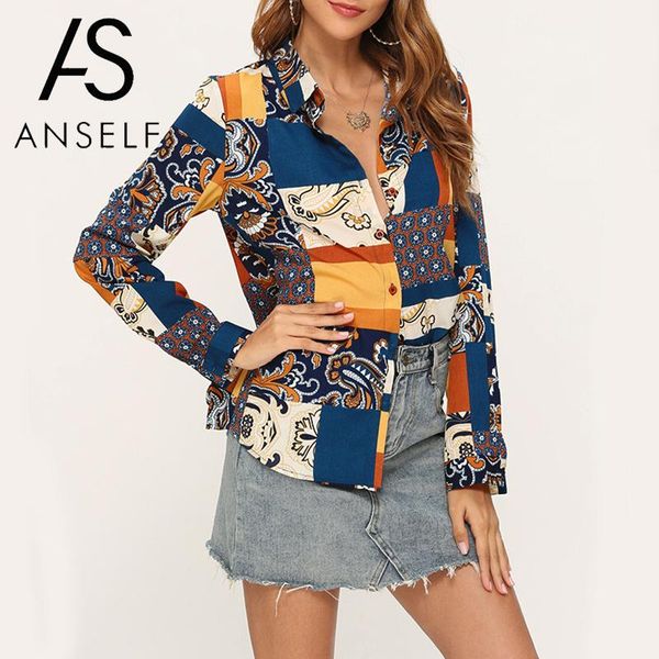 2019 autumn blouse shirts women chiffon splice color block turn-down collar long sleeve asymmetry hem tunic basic female, White
2019 autumn blouse shirts women chiffon splice color block turn-down collar long sleeve asymmetry hem tunic basic female, White
