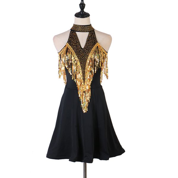 custom made latin dance dress women girls rumba samba skirt ballroom competition costume black red sequin tassel salsa dresses
custom made latin dance dress women girls rumba samba skirt ballroom competition costume black red sequin tassel salsa dresses