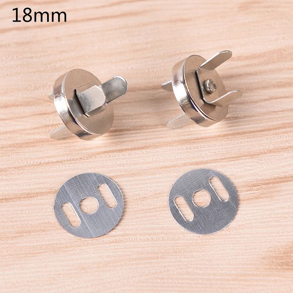 10pcs magnetic snap handbag purse clasp button bag accessories parts bag button, Black
10pcs magnetic snap handbag purse clasp button bag accessories parts bag button, Black
