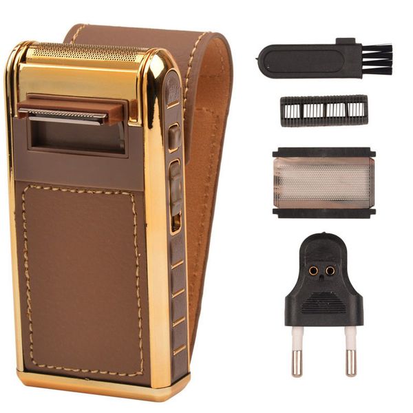 men electric shaver razor kemei rechargeable shaver reciprocating vintage leather shaving razor beard trimmer clipper mirror
men electric shaver razor kemei rechargeable shaver reciprocating vintage leather shaving razor beard trimmer clipper mirror