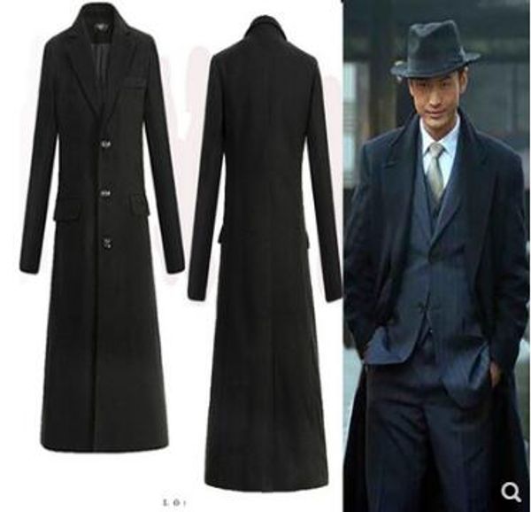 4xl 2020 new men clothing ultra long woolen trench coat casual plus size over-the-knee slim suit collar woolen overcoat, Tan;black
4xl 2020 new men clothing ultra long woolen trench coat casual plus size over-the-knee slim suit collar woolen overcoat, Tan;black