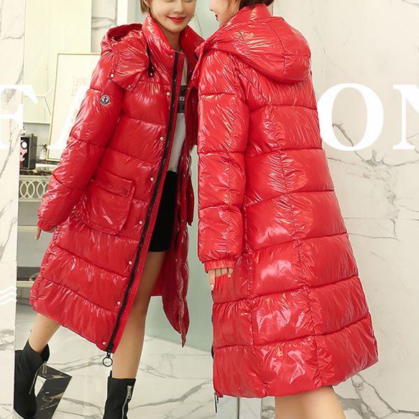 2019 new parkas basic winter jackets ladies thicken cotton parka plus size outerwear korean harajuku coat women winter jacket, Black
2019 new parkas basic winter jackets ladies thicken cotton parka plus size outerwear korean harajuku coat women winter jacket, Black