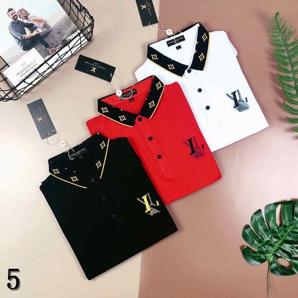 new polo shirts mens tee embroidery letters fashion clothing mens polo shirt summer short sleeve plus size m-3xl#5, White;black
new polo shirts mens tee embroidery letters fashion clothing mens polo shirt summer short sleeve plus size m-3xl#5, White;black