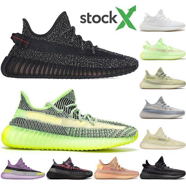 2020 kanye yecheil yeehu black static 3m reflective running shoes cloud true form bred women mens trainers sport sneakers 36-47
2020 kanye yecheil yeehu black static 3m reflective running shoes cloud true form bred women mens trainers sport sneakers 36-47