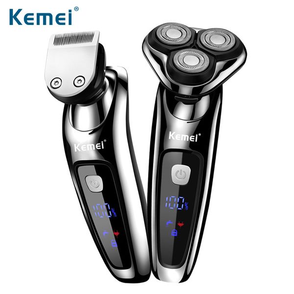 kemei 2 in 1 wet dry electric shaver facial electric razor for men male beard shaving machine rotary head usb rechargeable
kemei 2 in 1 wet dry electric shaver facial electric razor for men male beard shaving machine rotary head usb rechargeable