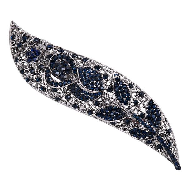 f&u rhinestones & zinc alloy leaf hairpins for women girls big leaf hair clips pins styling headwear fashion for women 2 colors
f&u rhinestones & zinc alloy leaf hairpins for women girls big leaf hair clips pins styling headwear fashion for women 2 colors