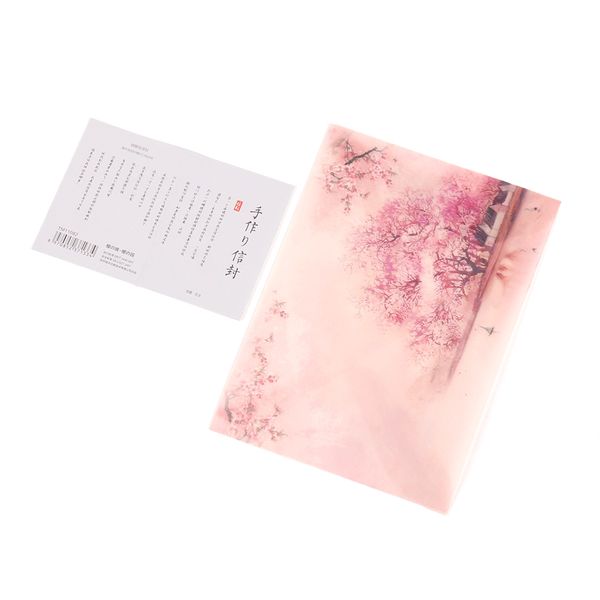 3pcs/set 110*150 mm lovely bronzing envelope and wind collection series greeting card postcard birthday letter envelope
3pcs/set 110*150 mm lovely bronzing envelope and wind collection series greeting card postcard birthday letter envelope
