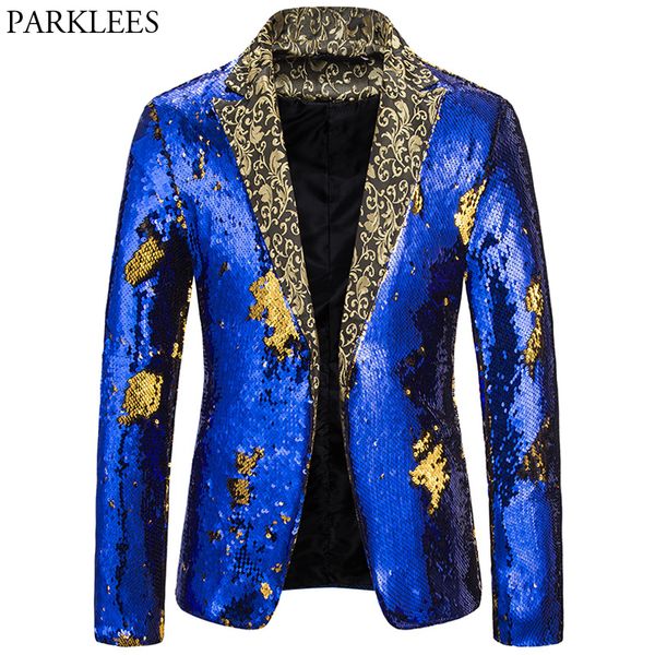 royal blue blazer mens luxury shiny sequin men blazers night club dance men stage performance jackets suit jacket masculino, White;black
royal blue blazer mens luxury shiny sequin men blazers night club dance men stage performance jackets suit jacket masculino, White;black
