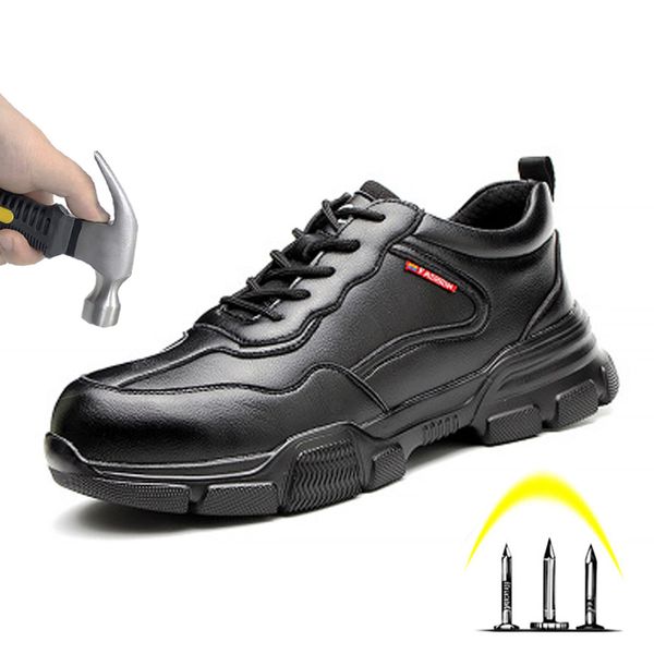 indestructible shoes wear-resistant soft sole lightweight deodorant smash-proof puncture-proof work shoes safety men, Black
indestructible shoes wear-resistant soft sole lightweight deodorant smash-proof puncture-proof work shoes safety men, Black