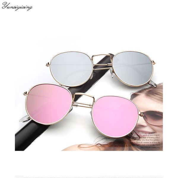 2018 round sunglasses women men brand designer sun glasses for women alloy mirror sun glasses ray female oculos de sol ys020, White;black
2018 round sunglasses women men brand designer sun glasses for women alloy mirror sun glasses ray female oculos de sol ys020, White;black