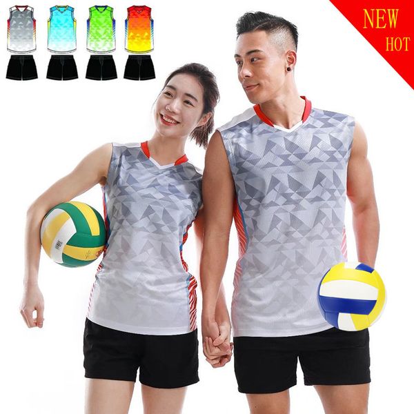 sleeveless volleyball serve suit men and women motion vest student match training serve jersey, Black
sleeveless volleyball serve suit men and women motion vest student match training serve jersey, Black