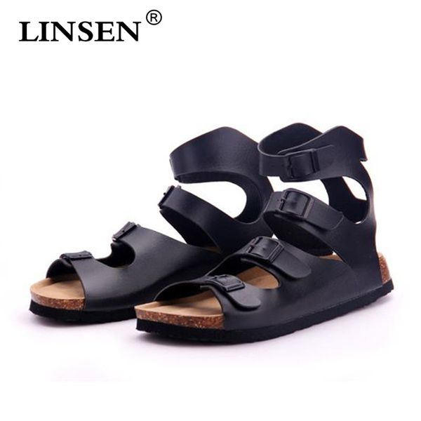 fashion double buckle cork sandals flat with 2019 new lovers summer beach patchwork casual slippers shoe size 35-43 hot, Black
fashion double buckle cork sandals flat with 2019 new lovers summer beach patchwork casual slippers shoe size 35-43 hot, Black